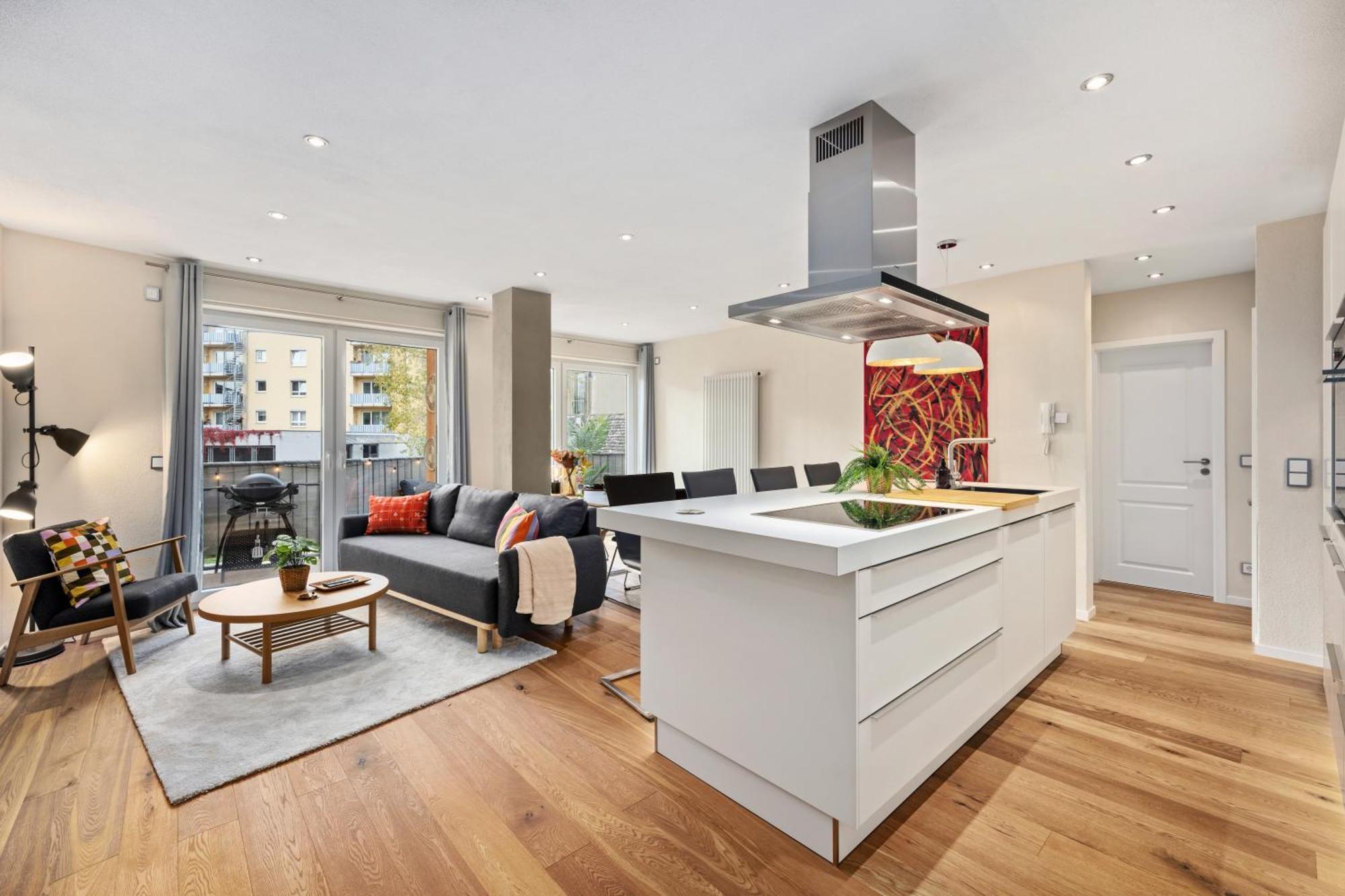 Edler Wohnraum Schwanenteich-Suite Mit Balkon, Kaffeevollautomat, Lift & Parkplatz ツウィッカウ エクステリア 写真